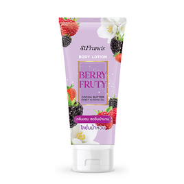 ST.FRANCIS บอดี้โลชั่น Body Lotion Berry Fruity 180มล. - ST.FRANCIS, โลชั่นบำรุง
