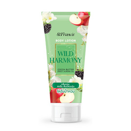 ST.FRANCIS บอดี้โลชั่น Body Lotion Wild Harmony 180มล. - ST.FRANCIS, โลชั่นบำรุง