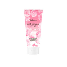 ST FRANCIS โลชั่นน้ำหอม Pink Summer Rose Perfume Body Lotion 180 มล. - ST FRANCIS, โลชั่นบำรุง