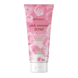 ST FRANCIS โลชั่นน้ำหอม Pink Summer Rose Perfume Body Lotion 180 มล. - ST FRANCIS, โลชั่นบำรุง