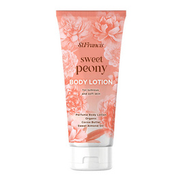 ST FRANCIS โลชั่นน้ำหอม Sweet Peony Perfume Body Lotion 180 มล. - ST FRANCIS, ดูแลผิวกาย