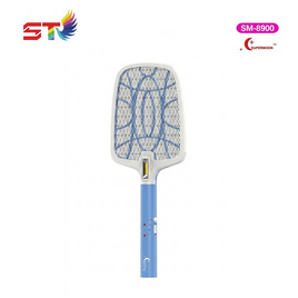 ST ไม้ตียุง SM-8900 สีฟ้า - ST, อุปกรณ์ป้องกันแมลงและสัตว์รบกวน