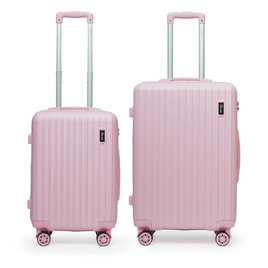 SUNSIRI เซ็ทกระเป๋าเดินทาง 2ใบ ABS 4ล้อคู่ กุญแจล็อค 3 รหัส รุ่น 8225 - SUN SIRI, HQ Luggage ยกขบวนสินค้าลดแรง