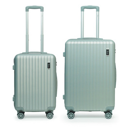 SUNSIRI เซ็ทกระเป๋าเดินทาง 2ใบ ABS 4ล้อคู่ กุญแจล็อค 3 รหัส รุ่น 8225 - SUN SIRI, HQ Luggage ยกขบวนสินค้าลดแรง