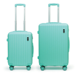 SUNSIRI เซ็ทกระเป๋าเดินทาง 2ใบ ABS 4ล้อคู่ กุญแจล็อค 3 รหัส รุ่น 8225 - SUN SIRI, HQ Luggage ยกขบวนสินค้าลดแรง