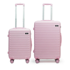 SUNSIRI เซ็ทกระเป๋าเดินทาง 2ใบ ABS 4 ล้อคู่ กุญแจล็อค 3 รหัส รุ่น 8228 - SUN SIRI, HQ Luggage ยกขบวนสินค้าลดแรง