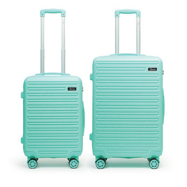 SUNSIRI เซ็ทกระเป๋าเดินทาง 2ใบ ABS 4 ล้อคู่ กุญแจล็อค 3 รหัส รุ่น 8228 - SUN SIRI, HQ Luggage ยกขบวนสินค้าลดแรง