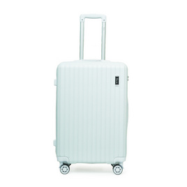 SUNSIRI กระเป๋าเดินทาง ABS 4 ล้อคู่ กุญแจล็อค 3 รหัส รุ่น 8225 - SUN SIRI, Luggage