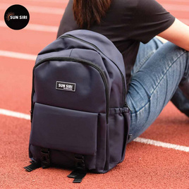 SUN SIRI กระเป๋าเป้ โน้ตบุ๊ค รุ่น 4486 - HQ LUGGAGE, HQ LUGGAGE