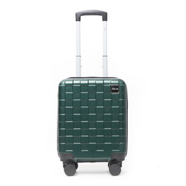 SUN SIRI กระเป๋าเดินทาง ABS ขนาด 16 นิ้ว 4 ล้อคู่ รุ่น SquareD 8233 - SUN SIRI