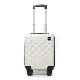 SUN SIRI กระเป๋าเดินทาง ABS ขนาด 16 นิ้ว 4 ล้อคู่ รุ่น SquareD 8233 - SUN SIRI