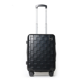 SUN SIRI กระเป๋าเดินทาง ABS ขนาด 20 นิ้ว 4 ล้อคู่ รุ่น SquareD 8233 - SUN SIRI, กระเป๋าและกระเป๋าเดินทาง