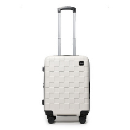 SUN SIRI กระเป๋าเดินทาง ABS ขนาด 20 นิ้ว 4 ล้อคู่ รุ่น SquareD 8233 - SUN SIRI