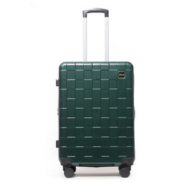 SUN SIRI กระเป๋าเดินทาง ABS ขนาด 24 นิ้ว 4 ล้อคู่ รุ่น SquareD 8233 - SUN SIRI