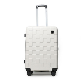 SUN SIRI กระเป๋าเดินทาง ABS ขนาด 24 นิ้ว 4 ล้อคู่ รุ่น SquareD 8233 - SUN SIRI