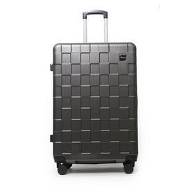 SUN SIRI กระเป๋าเดินทาง ABS ขนาด 28 นิ้ว 4 ล้อคู่ รุ่น SquareD 8233 - SUN SIRI