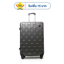 SUN SIRI กระเป๋าเดินทาง ABS ขนาด 28 นิ้ว 4 ล้อคู่ รุ่น SquareD 8233 - SUN SIRI, SUN SIRI