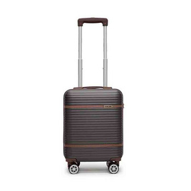 SUN SIRI กระเป๋าเดินทาง ABS 4 ล้อคู่ รุ่น 928 สีเทา - SUN SIRI, 7Online