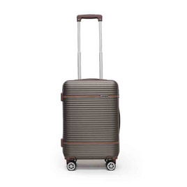 SUN SIRI กระเป๋าเดินทาง ABS 4 ล้อคู่ รุ่น 928 สีตาล - SUN SIRI, 7Online