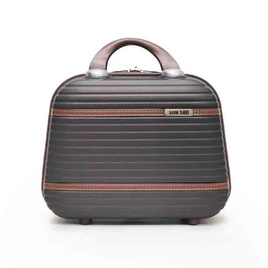 SUN SIRI กระเป๋าเดินทาง ABS รุ่น 928 ขนาด 14 นิ้ว สีเทา - SUN SIRI, 7Online