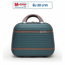 SUN SIRI กระเป๋าเดินทาง ABS รุ่น 928 ขนาด 14 นิ้ว สีเขียว - SUN SIRI, กระเป๋าและกระเป๋าเดินทาง
