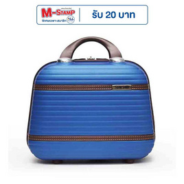 SUN SIRI กระเป๋าเดินทาง ABS รุ่น 928 ขนาด 14 นิ้ว สีน้ำเงิน - SUN SIRI, กระเป๋าและกระเป๋าเดินทาง