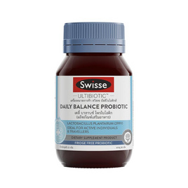 SWISSE เดลี่ บาลานซ์ โพรไบโอติก บรรจุ 30 เม็ด - SWISSE, SWISSE