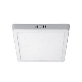 SYLVANIA โคมไฟดาวน์ไลท์ รุ่น BRAVO SURF LED SQ 18W ขอบขาว แสงเหลือง - SYLVANIA, สินค้าใหม่