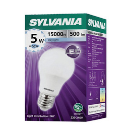 SYLVANIA หลอดไฟ LEDToLEDo Basic Plus A60 5W ขั้ว E27 DL - SYLVANIA, โคมไฟและหลอดไฟ