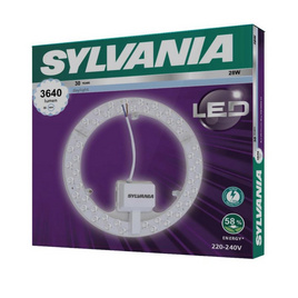 SYLVANIA แผงไฟแม่เหล็ก LED รุ่น RefLED Circular Mag 28W - SYLVANIA, บ้านและสวน