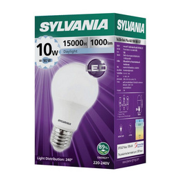 SYLVANIA หลอดไฟ LED ToLEDo Basic Plus A60 10W ขั้ว E27 DL - SYLVANIA, โคมไฟและหลอดไฟ