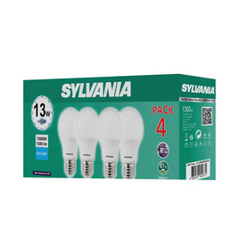 SYLVANIA หลอดไฟ LED รุ่น ToLEDo Basic Plus A60 13W แสงขาว - SYLVANIA, หลอดไฟ LED