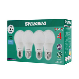 SYLVANIA หลอดไฟ LED รุ่น ToLEDo Basic Plus A60 7W ขั้ว E27 DL - SYLVANIA, หลอดไฟ LED