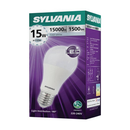 SYLVANIA ToLEDo Basic Plus A60 15W ขั้ว E27 CW - SYLVANIA, สินค้าใหม่