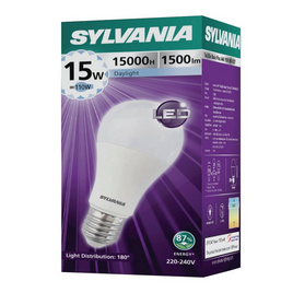 SYLVANIA ToLEDo Basic Plus A60 15W ขั้ว E27 DL - SYLVANIA, หลอดไฟ LED