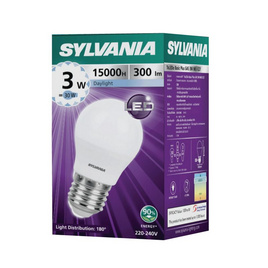 SYLVANIA ToLEDo Basic Plus G45 3W ขั้ว E27 แสงขาว - SYLVANIA, หลอดไฟ LED