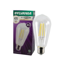 SYLVANIA หลอดไฟวินเทจ รุ่น ToLEDo FIRA ST64 4W E27 แสงเหลือง - SYLVANIA, หลอดไฟ