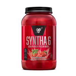 SYNTHA-6 STRAWBERRY MILKSHAKE PROTEIN POWDER DRINK MIX 2.91 ปอนด์ - BSN, สินค้าใหม่