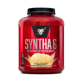 SYNTHA-6 VANILLA ICE CREAM PROTEIN POWDER DRINK MIX 5 ปอนด์ - BSN, สินค้าใหม่