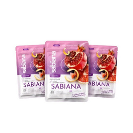 Sabiana Plus บรรจุ 30 แคปซูล 2 แถม 1 - Sabiana, สินค้าใหม่