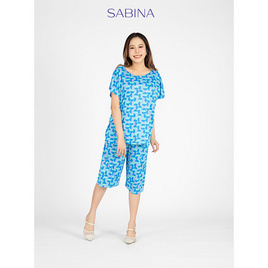 Sabina เซ็ทชุดลำลอง รุ่น Lounge Wear รหัส NVJ24008 - Sabina, ชุดนอน