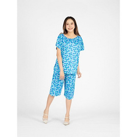Sabina เซ็ทชุดลำลอง รุ่น Lounge Wear รหัส NVJ24008 - Sabina, ชุดนอน