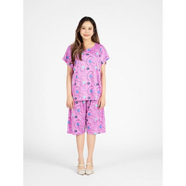 Sabina เซ็ทชุดลำลอง รุ่น Lounge Wear รหัส NVJ24008 - Sabina, ชุดนอน