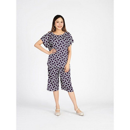 Sabina เซ็ทชุดลำลอง รุ่น Lounge Wear รหัส NVJ24008 - Sabina, ชุดนอน