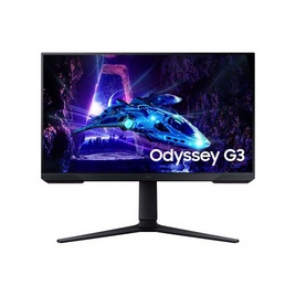 Samsung จอคอมพิวเตอร์เกม 23.8 นิ้ว Odyssey G3 G30D (LS24DG302EEXXT) - Samsung, จอคอมพิวเตอร์