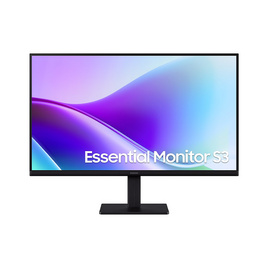 Samsung จอคอมพิวเตอร์ 27 นิ้ว Essential S3 S32GF FHD - Samsung, จอคอมพิวเตอร์