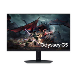 Samsung จอคอมพิวเตอร์เกม 27 นิ้ว Odyssey G5 G50D (LS27DG502EEXXT) - Samsung, จอคอมพิวเตอร์