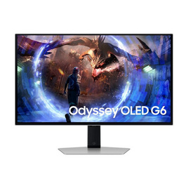 Samsung จอคอมพิวเตอร์เกม 27 นิ้ว Odyssey OLED G6 G60SD 360Hz - Samsung, คอมพิวเตอร์