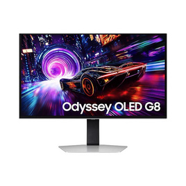 Samsung จอคอมพิวเตอร์เกม 27 นิ้ว Odyssey OLED G8 G81SF 4K 240Hz - Samsung, จอคอมพิวเตอร์
