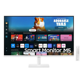 Samsung จอคอมพิวเตอร์ 27 นิ้ว Smart M5 M50D Full HD - Samsung, ขนาด 25" - 29.5"